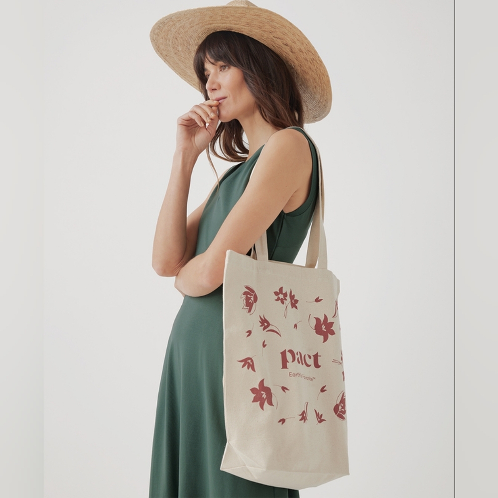 NWT Pact organic tote bag